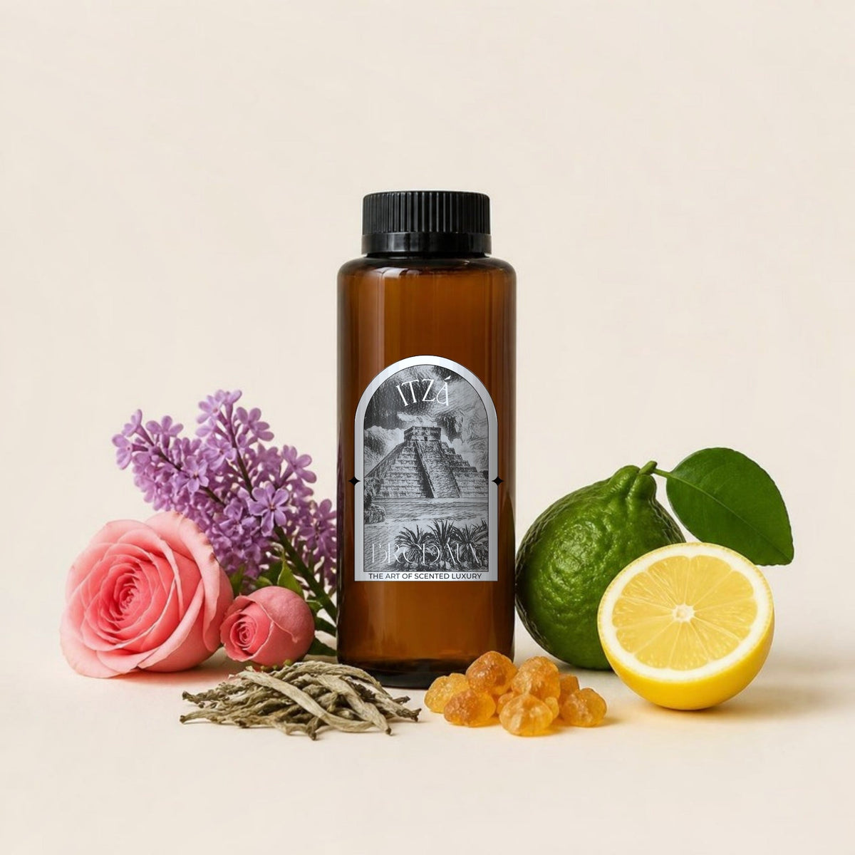 BREDAUX Itzá geurolie met citroen, bergamot, witte thee, roos, sering en amber