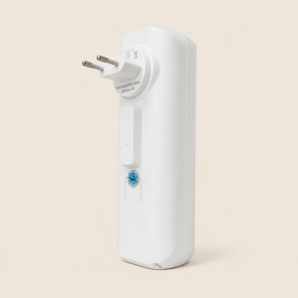 BREDAUX Sense witte geurverspreider, zijaanzicht
