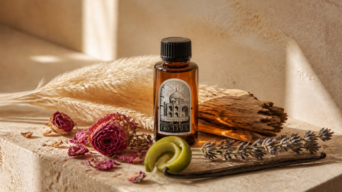 BREDAUX geurolie met natuurlijke ingrediënten
